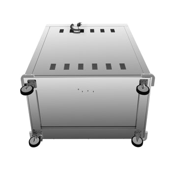 Banket Arabası Premium - Sıcak - 20x GN 2/1 veya 40x GN 1/1 - Dijital