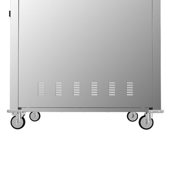 Banket Arabası Premium - Sıcak - 20x GN 2/1 veya 40x GN 1/1 - Dijital