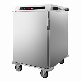 Banket Arabası Premium - Sıcak - 6x GN 2/1 veya 12x GN 1/1 - Dijital