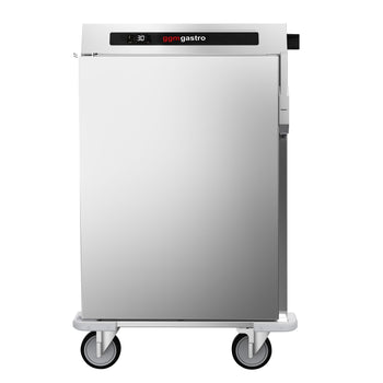 Banket Arabası Premium - Sıcak - 6x GN 2/1 veya 12x GN 1/1 - Dijital