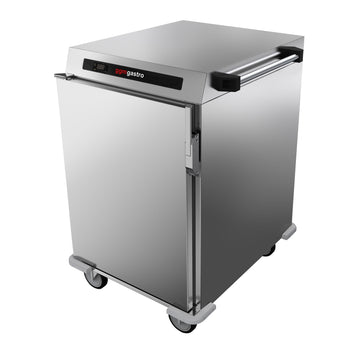 Banket Arabası Premium - Sıcak - 6x GN 2/1 veya 12x GN 1/1 - Dijital