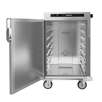 Banket Arabası Premium - Sıcak - 6x GN 2/1 veya 12x GN 1/1 - Dijital