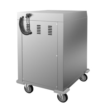 Banket Arabası Premium - Sıcak - 6x GN 2/1 veya 12x GN 1/1 - Dijital