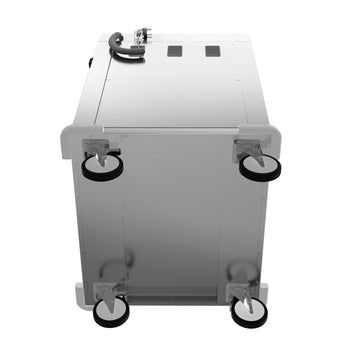 Banket Arabası Premium - Sıcak - 6x GN 2/1 veya 12x GN 1/1 - Dijital