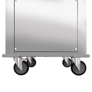 Banket Arabası Premium - Sıcak - 6x GN 2/1 veya 12x GN 1/1 - Dijital
