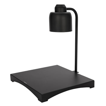 Kare Infrared (Kızılötesi) Büfe Isıtma Lambası - 250 Watt - Siyah