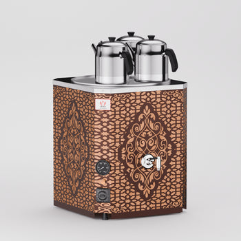 Anka Bakır Yeni Nesil Jumbo Çay Makinesi - 32 Lt. - Anka