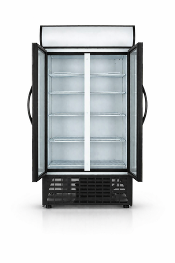 Dikey 2 Kapılı Şişe Soğutucu - 792x1990mm - 882 Lt. - Uğur