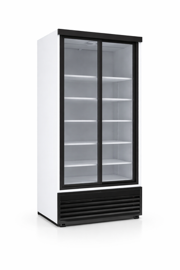 Dikey 2 Kapılı Şişe Soğutucu - 735x1990mm - 915 Lt. - Uğur