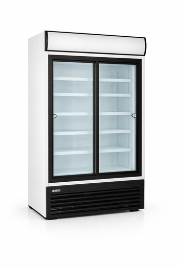 Dikey 2 Kapılı Şişe Soğutucu - 742x1990mm - 975 Lt. - Uğur