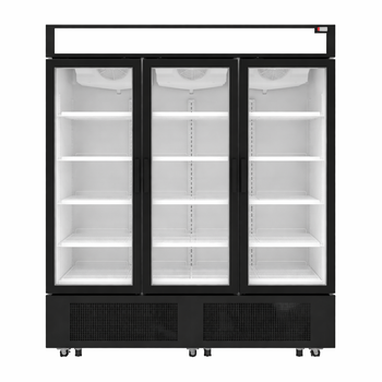 Dikey 3 Kapılı Şişe Soğutucu - 762x2073mm - 1280 Lt. - Uğur