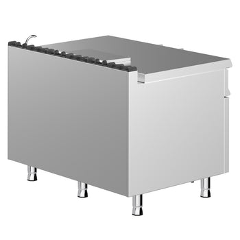 900 Seri Devrilir Tava - Elektrikli - 120L - 18kW - Manuel Kaldırma (El Çarklı) - Su Doldurma Musluklu