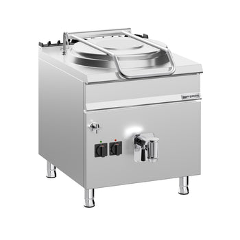 Elektrikli Kaynatma Kazanı - 150 Lt - 12,0kW - Dolaylı Isıtma - Su Bağlantılı