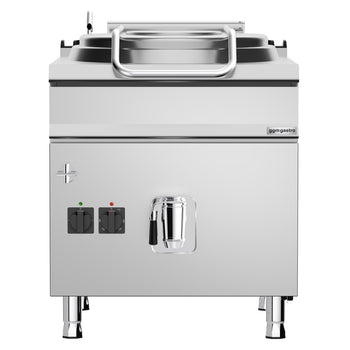 Elektrikli Kaynatma Kazanı - 150 Lt - 12,0kW - Dolaylı Isıtma - Su Bağlantılı