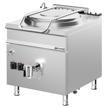 Elektrikli Kaynatma Kazanı - 150 Lt - 12,0kW - Dolaylı Isıtma - Su Bağlantılı