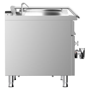 Elektrikli Kaynatma Kazanı - 150 Lt - 12,0kW - Dolaylı Isıtma - Su Bağlantılı
