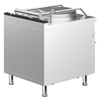 Elektrikli Kaynatma Kazanı - 150 Lt - 12,0kW - Dolaylı Isıtma - Su Bağlantılı