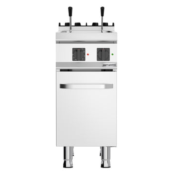 Elektrikli Makarna Haşlama Makinesi - Dolaplı, 1 Kapılı - 700 Seri - 18L - 6kW - Tahliye Musluklu