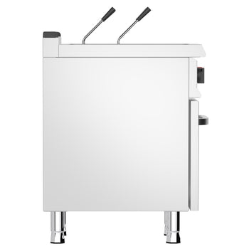 Elektrikli Makarna Haşlama Makinesi - Dolaplı, 1 Kapılı - 700 Seri - 18L - 6kW - Tahliye Musluklu