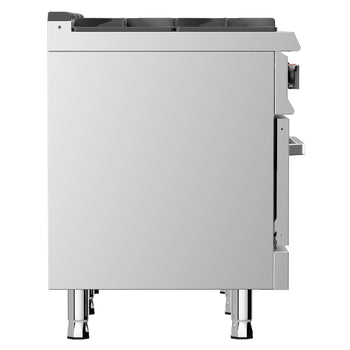 Fırınlı Kuzine - 39,5kW - 5 Gözlü - Fırınlı - Gazlı Fırın - Statik - 6kW