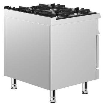 Fırınlı Kuzine - 32kW - 4 Gözlü - Fırınlı - Gazlı Fırın - Statik - 6kW