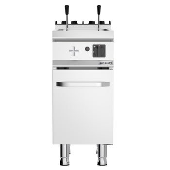 Gazlı Makarna Haşlama Makinesi - 700 Seri - Dolaplı, 1 Kapılı - 18L - 10,5kW - Tahliye Musluklu