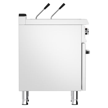 Gazlı Makarna Haşlama Makinesi - 700 Seri - Dolaplı, 1 Kapılı - 18L - 10,5kW - Tahliye Musluklu