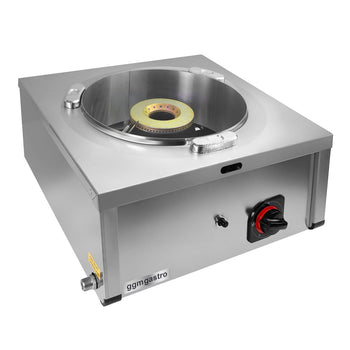 Gazlı Krep Makinesi