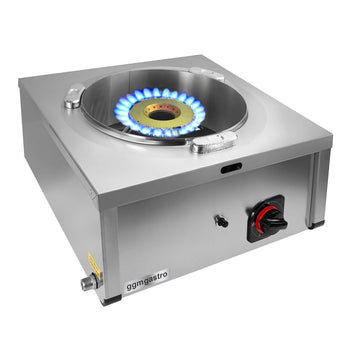 Gazlı Krep Makinesi