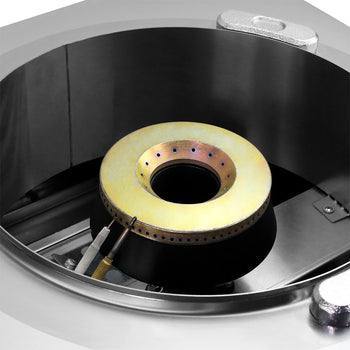 Gazlı Krep Makinesi