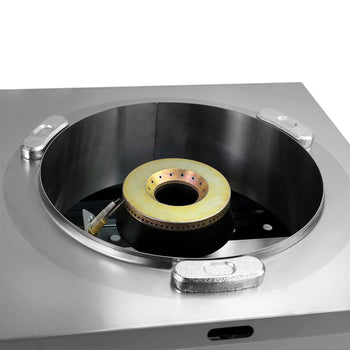 Gazlı Krep Makinesi