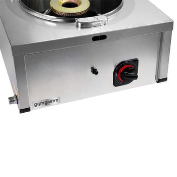 Gazlı Krep Makinesi