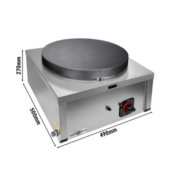 Gazlı Krep Makinesi