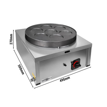 Gazlı Krep Makinesi