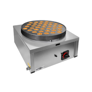 Gazlı Krep Makinesi