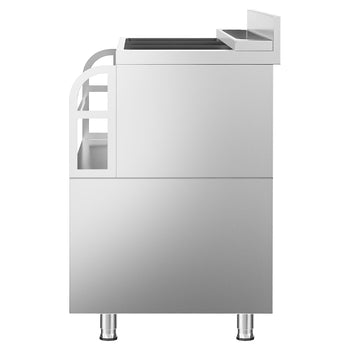 Kokteyl Bar Ünitesi - 600x600 mm - 3 Soğutma Haznesi ve Şişe Tutuculu