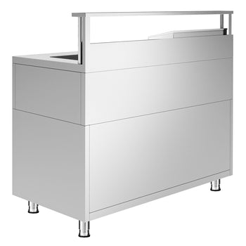 Kokteyl Hazırlık Tezgahı - 1200x720 mm - 2 Çekmeceli