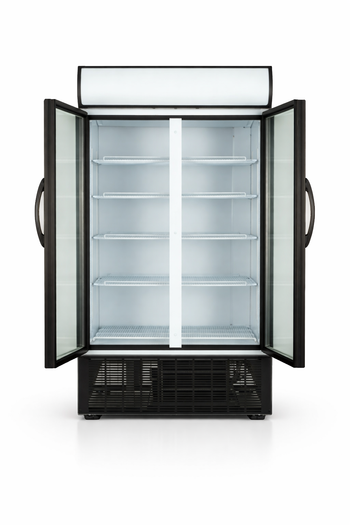 Dikey 2 Kapılı Şişe Soğutucu - 792x1990mm - 882 Lt. - Uğur