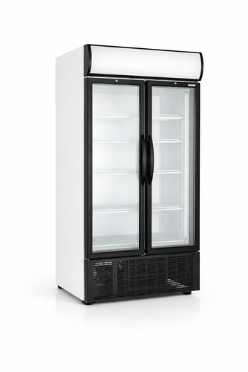 Dikey 2 Kapılı Şişe Soğutucu - 792x1990mm - 882 Lt. - Uğur