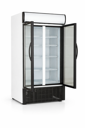 Dikey 2 Kapılı Şişe Soğutucu - 792x1990mm - 882 Lt. - Uğur