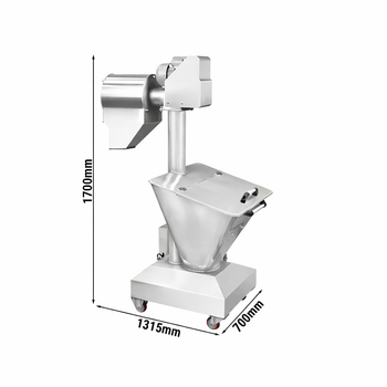 Un Eleme Makinesi - 1 kW - Memak