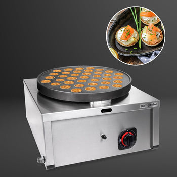 Gazlı Krep Makinesi