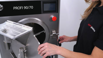 Dondurma Makinesi - 75 Litre/saat- 11,2 kW