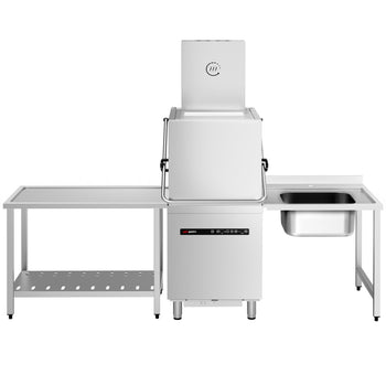 Giriş Tezgahı - 800 mm - Soldan Montajlı - 1 Lavabolu - DSHI1080WD için