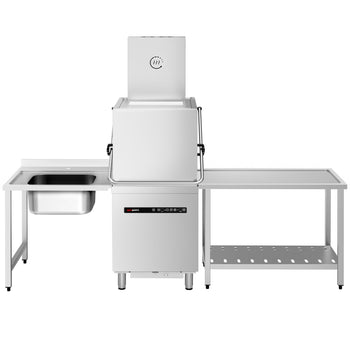 Giriş Tezgahı - 800 mm - Sağdan Montajlı - 1 Lavabolu - DSHI1080WD için