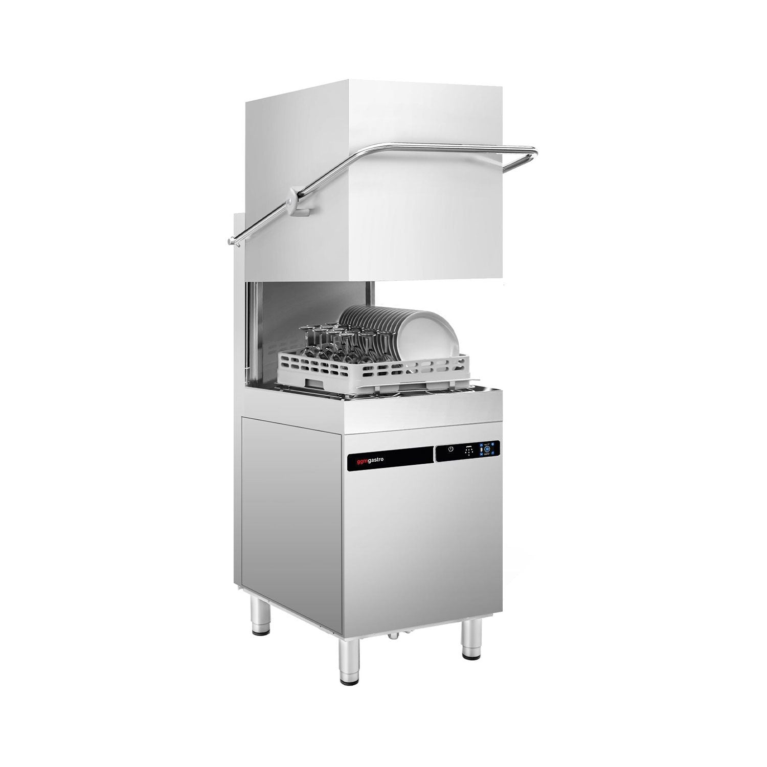 Giyotin Tip Bulaşık Makinesi - 9,66 kW - Deterjan & Tahliye Pompalı