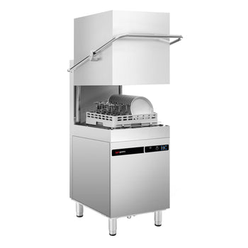 Giyotin Tip Bulaşık Makinesi - 9,66 kW - Deterjan & Tahliye Pompalı