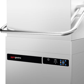 Giyotin Tip Bulaşık Makinesi - 9,66 kW - Deterjan & Tahliye Pompalı