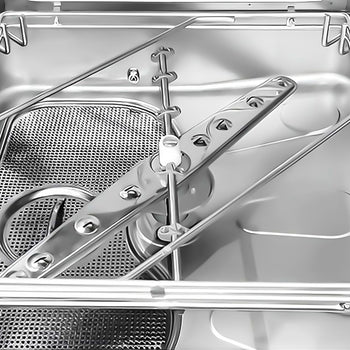 Giyotin Tip Bulaşık Makinesi - 9,66 kW - Deterjan & Tahliye Pompalı