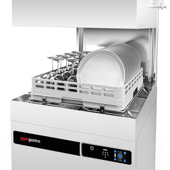 Giyotin Tip Bulaşık Makinesi - 9,66 kW - Deterjan & Tahliye Pompalı